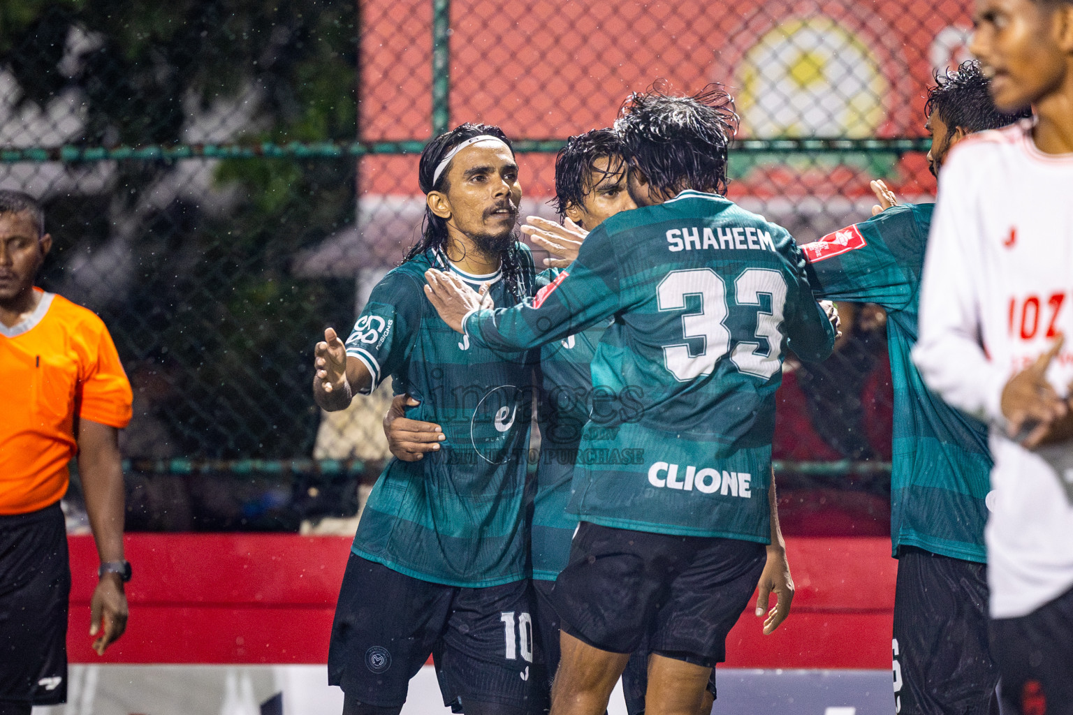 L Maabaidhoo vs L Maavah in Day 18 of Golden Futsal Challenge 2025 was held on Wednesday, 22nd January 2025, in Hulhumale', Maldives. Photos: Nausham Waheed / images.mv
