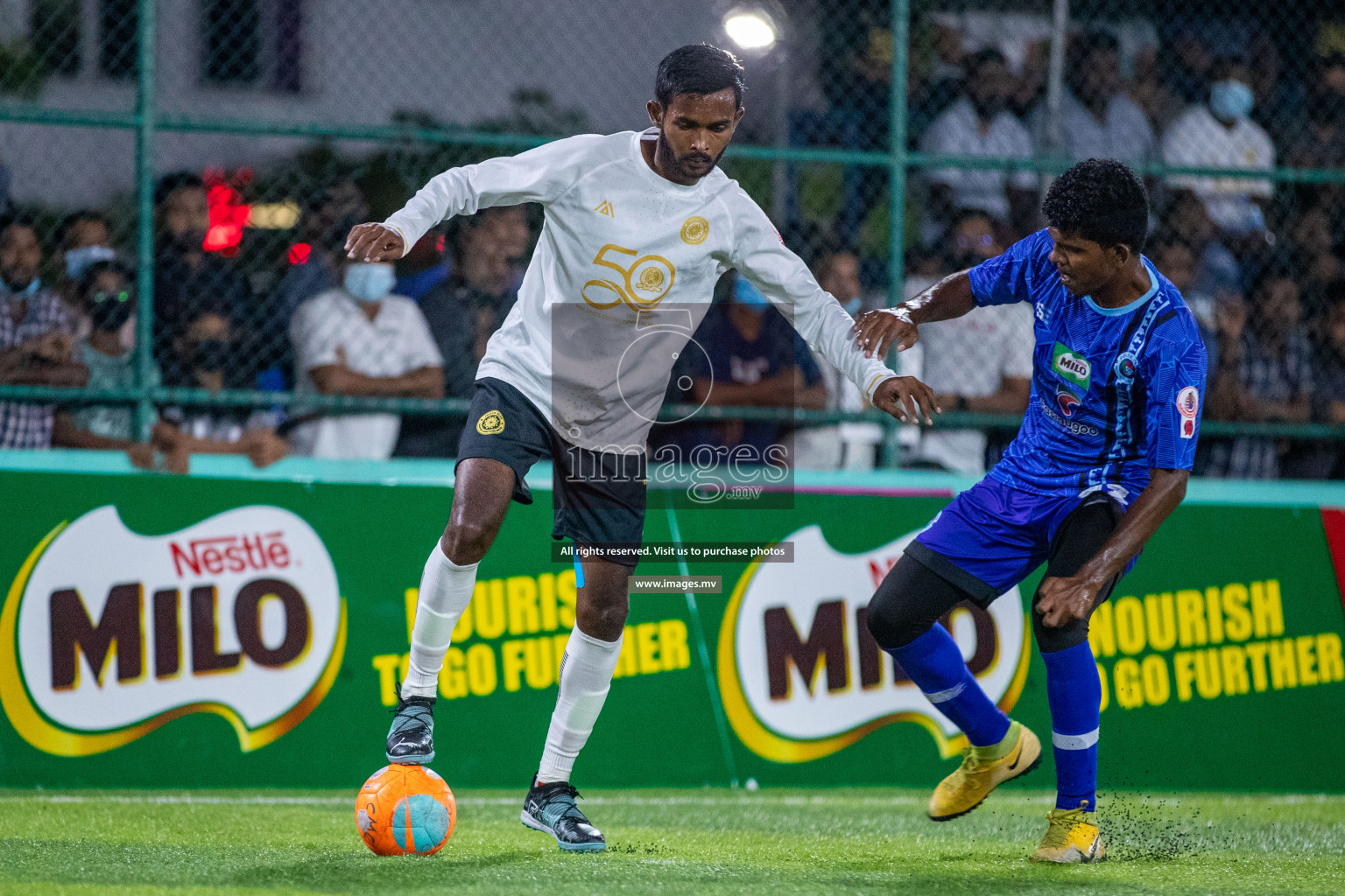 Club Maldives 2021 Round of 16 (Day 1) held at Hulhumale;, on 8th December 2021 Photos: Ismail Thoriq / images.mv