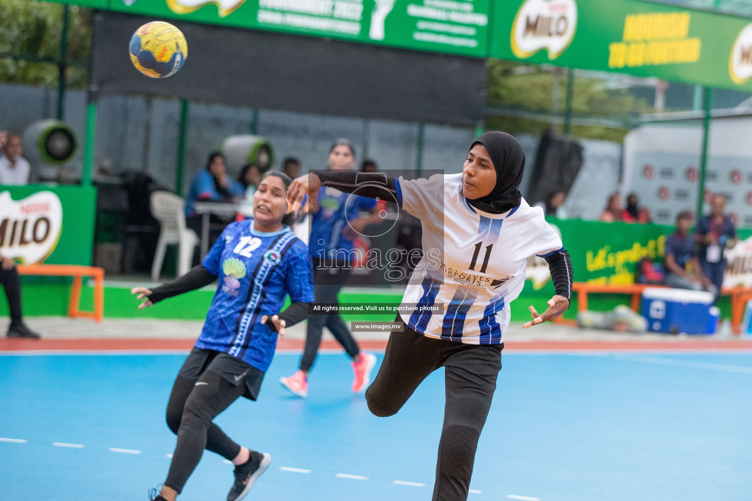 Final of Milo 6th Inter Office Handball Tournament 2022 - Photos by Nausham Waheed & Hassan Simah