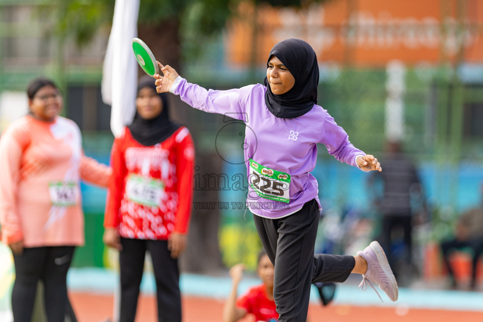 Day 2 of MILO Athletics Association Championship was held on Wednesday, 6th May 2024 in Male', Maldives. Photos: Nausham Waheed