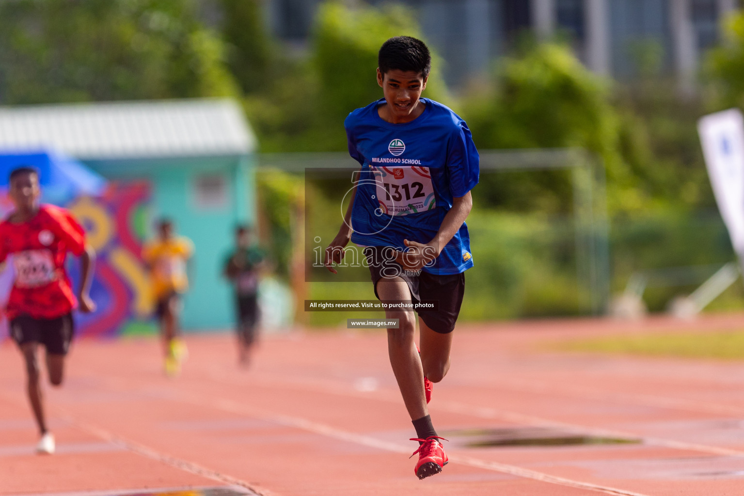 Day two of Inter School Athletics Championship 2023 was held at Hulhumale' Running Track at Hulhumale', Maldives on Sunday, 15th May 2023. Photos: Shuu/ Images.mv