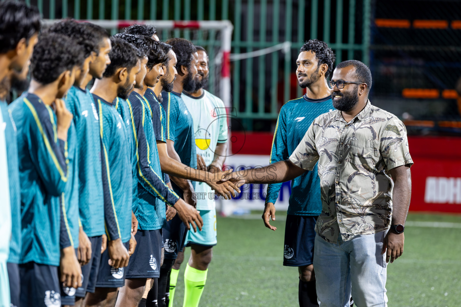 K Thulusdhoo vs K Gulhi in Day 10 of Golden Futsal Challenge 2025 was held on Tuesday, 14th January 2025, in Hulhumale', Maldives Photos: Ismail Thoriq / images.mv