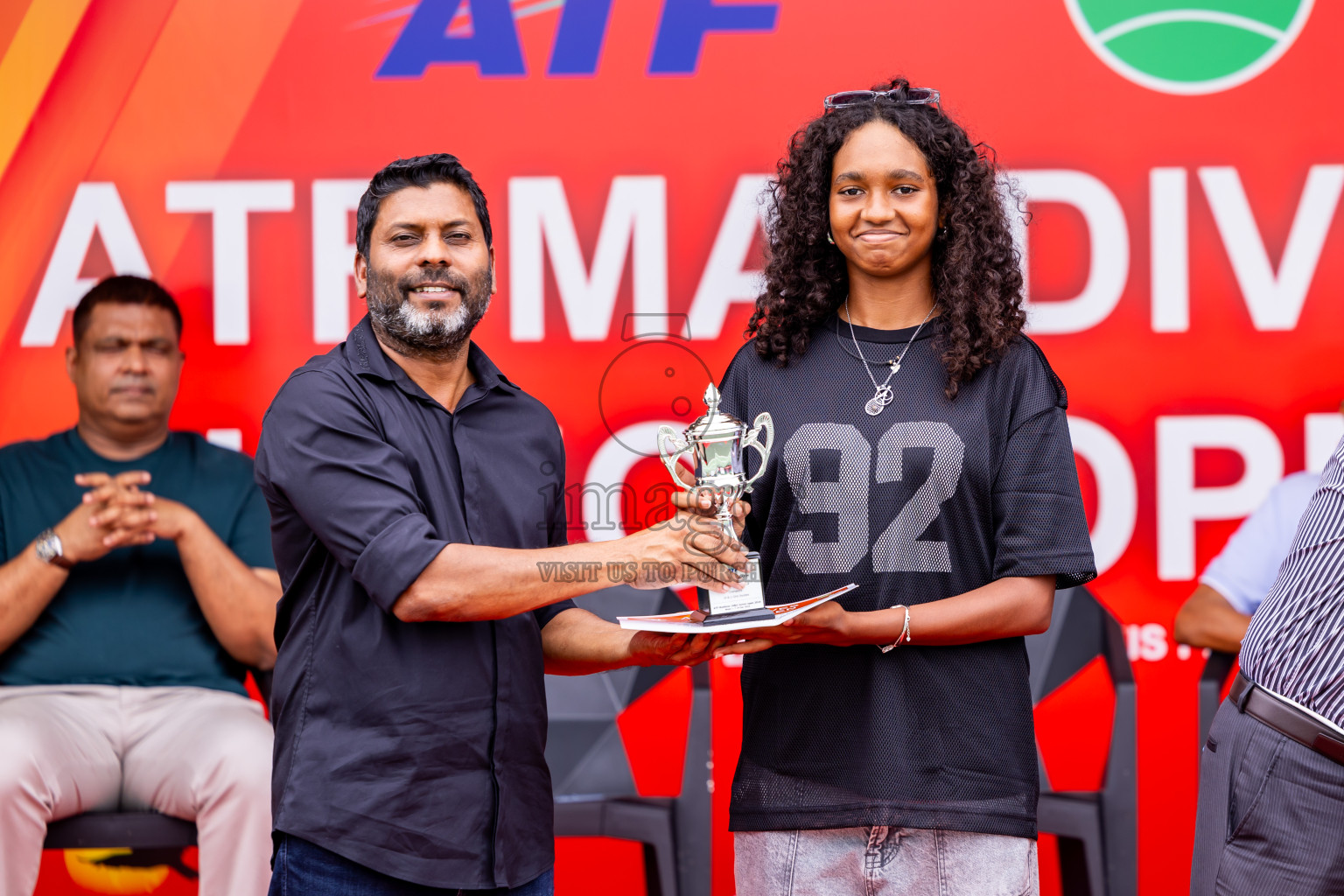 Finals of ATF Maldives Junior Open Tennis was held in Male' Tennis Court, Male', Maldives on Saturday, 21st December 2024. Photos: Nausham Waheed/ images.mv