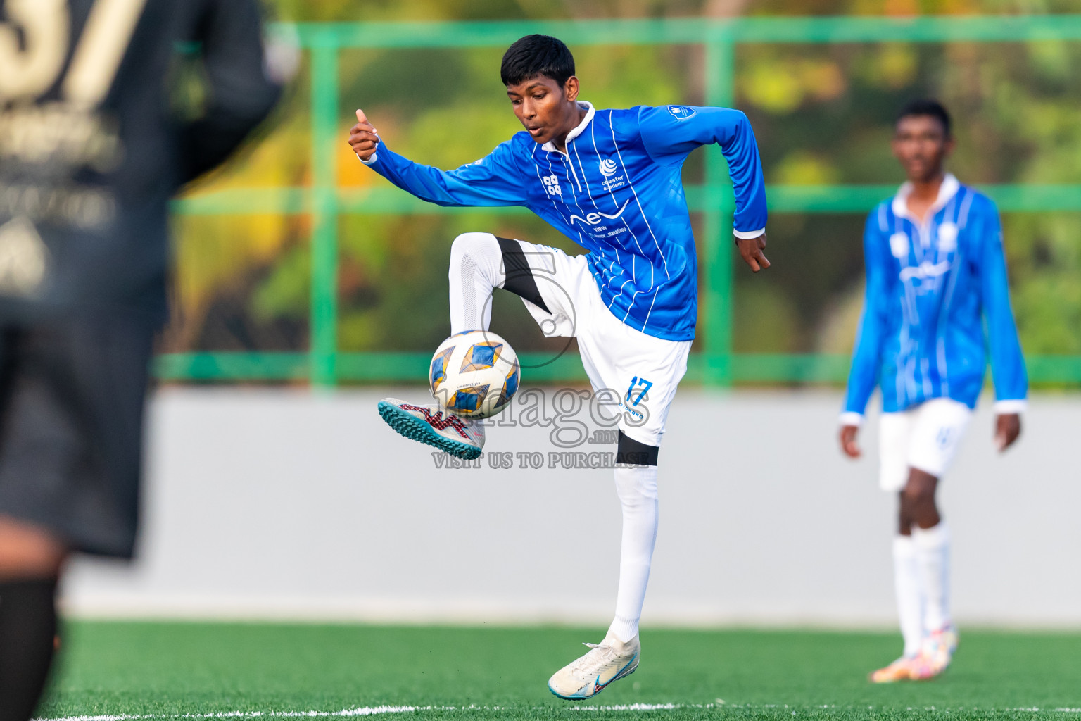 JT Sports vs Chester Academy from Manadhoo Council Cup 2024 in N Manadhoo Maldives on Sunday, 18th February 2023. Photos: Nausham Waheed / images.mv