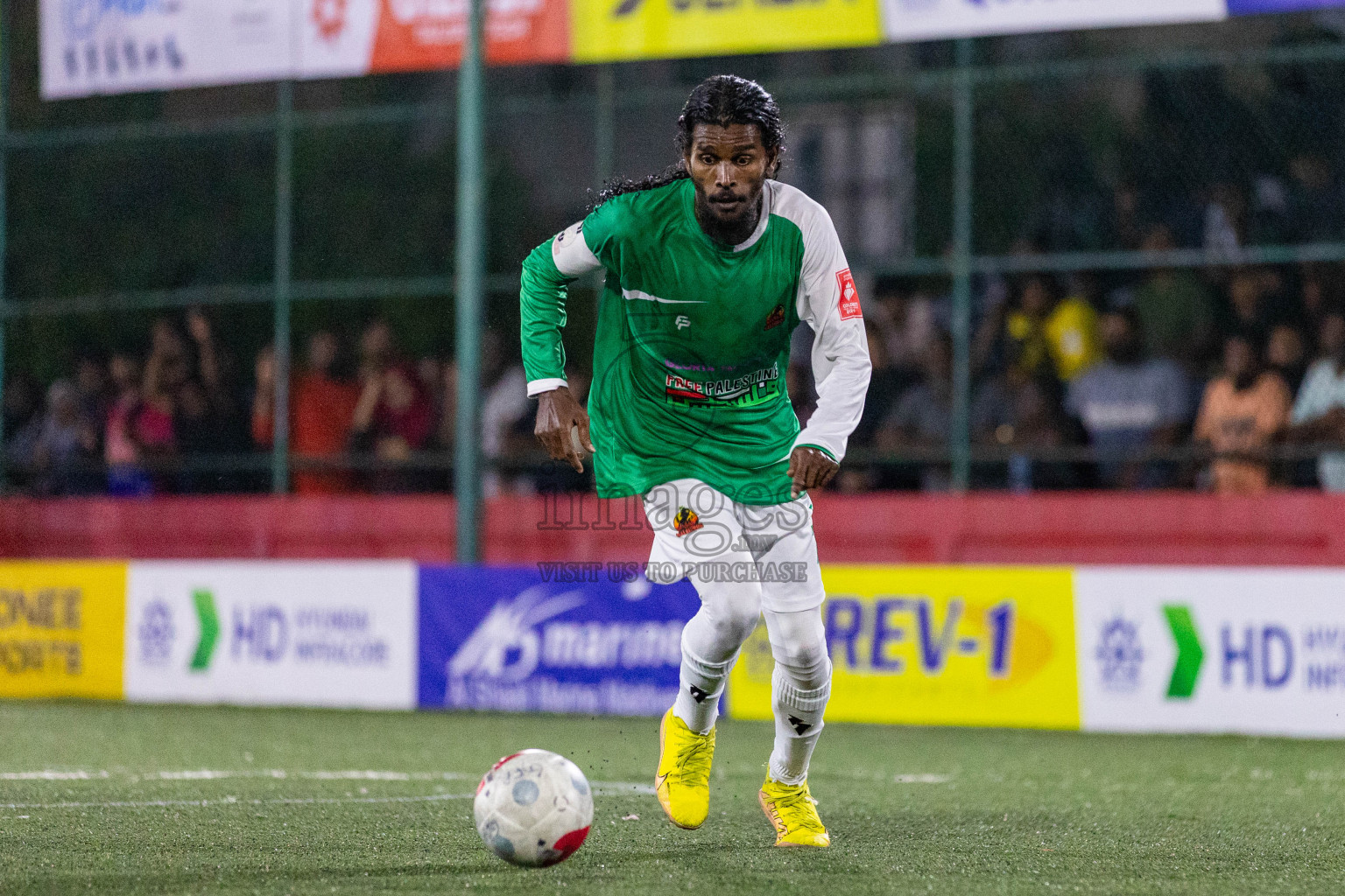 L Maavah vs L Kalaidhoo in Day 3 of Golden Futsal Challenge 2024 was held on Wednesday, 17th January 2024, in Hulhumale', Maldives
Photos: Ismail Thoriq / images.mv