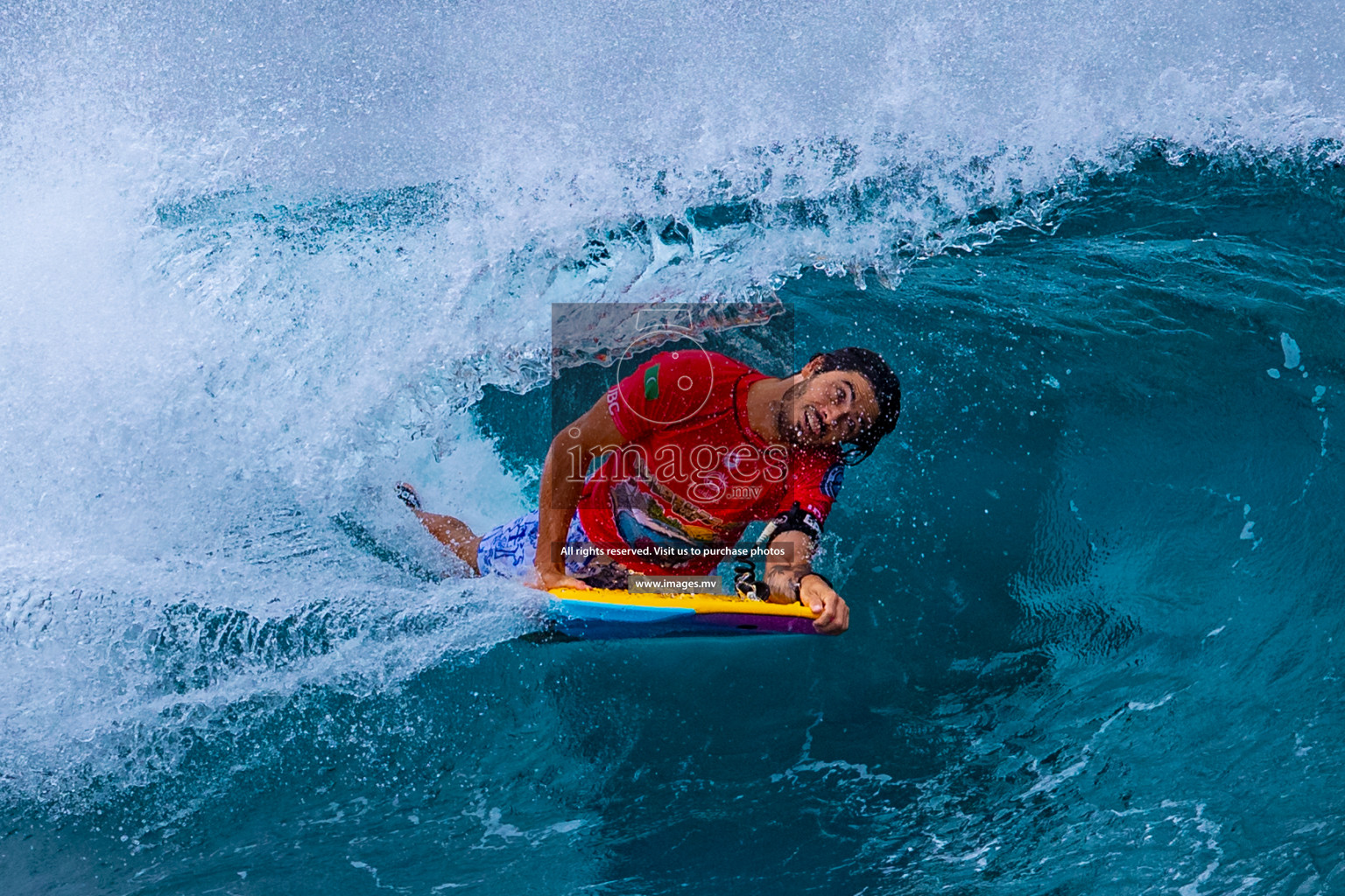 Day 1 of Visit Maldives Pro 2022-IBC World Bodyboarding Tour was held on Friday, 31st July 2022 at Male', Maldives. Photos: Nausham Waheed / images.mv