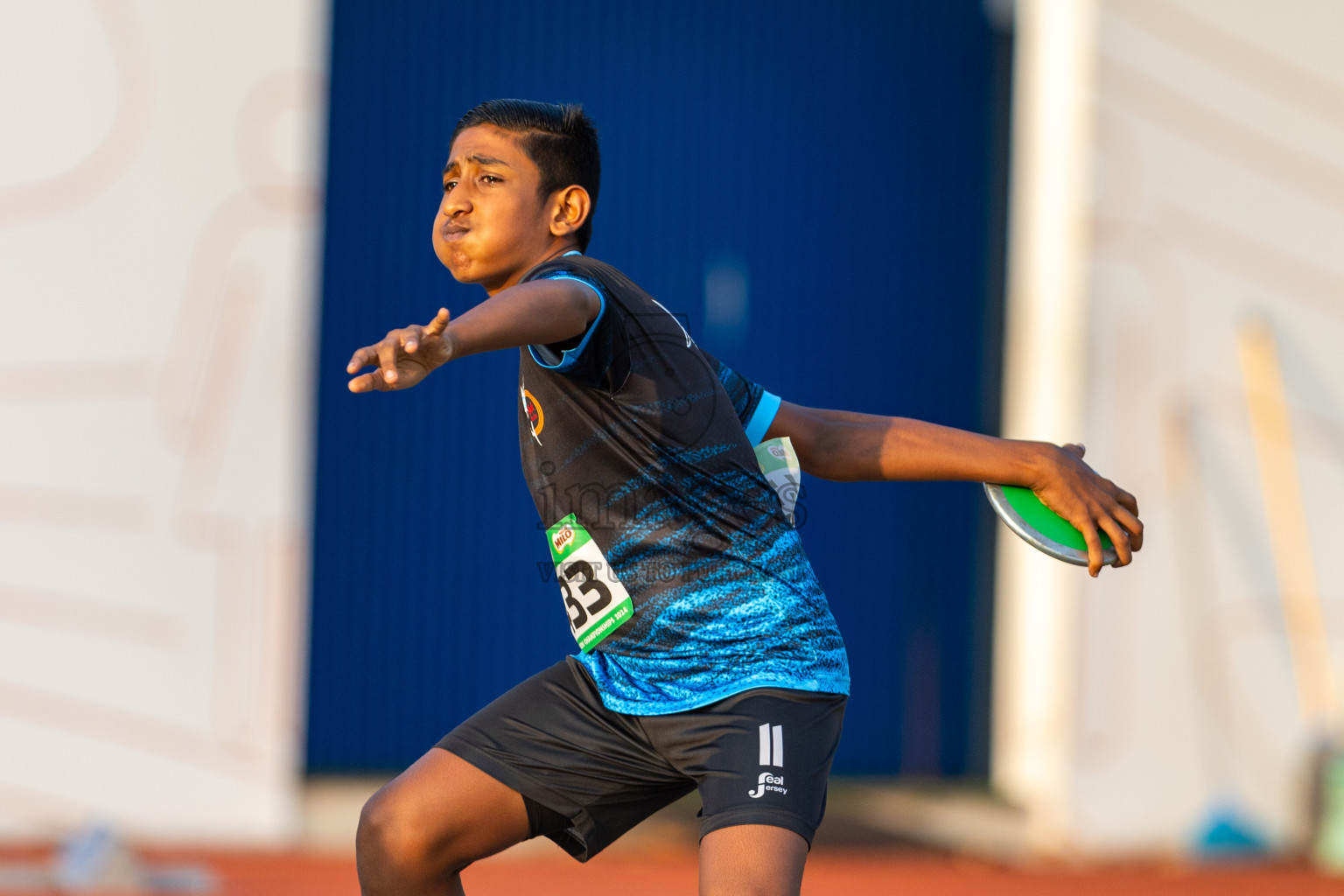 Day 1 of MILO Athletics Association Championship was held on Tuesday, 5th May 2024 in Male', Maldives. Photos: Nausham Waheed