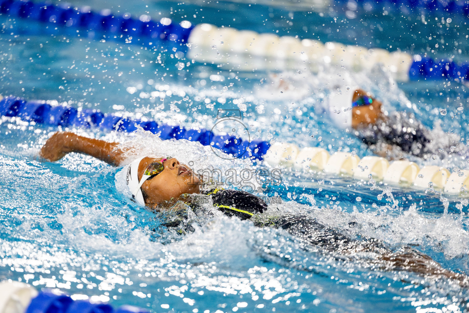 20th Inter-school Swimming Competition 2024 held in Hulhumale', Maldives on Monday, 14th October 2024. 
Photos: Hassan Simah / images.mv