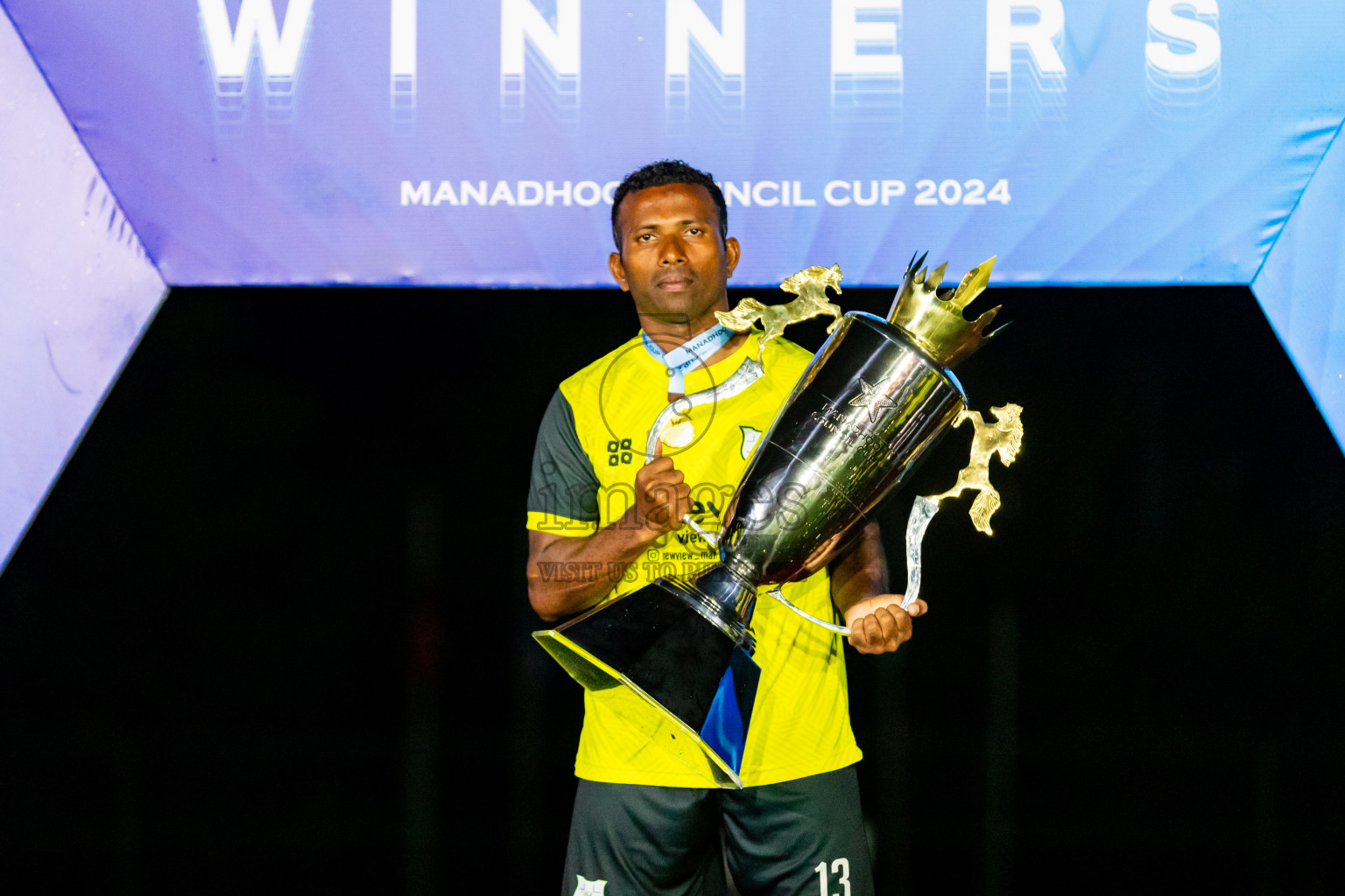 JT Sports vs Kanmathi Juniors from Final of Manadhoo Council Cup 2024 in N Manadhoo Maldives on Tuesday, 27th February 2023. Photos: Nausham Waheed / images.mv