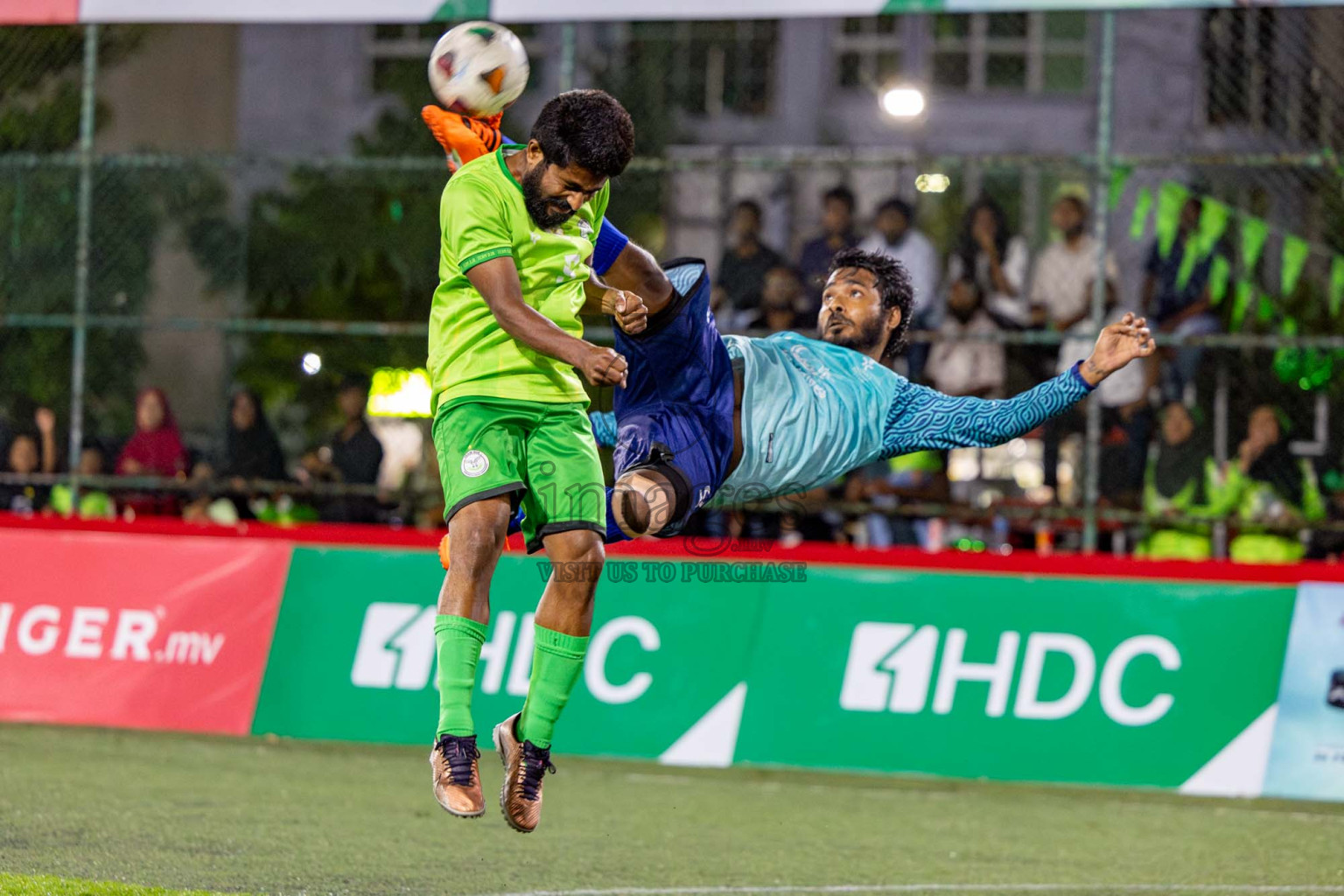 TEAM DJA VS TOURISM CLUB in Club Maldives Classic 2024 held in Rehendi Futsal Ground, Hulhumale', Maldives on Friday, 6th September 2024. 
Photos: Hassan Simah / images.mv