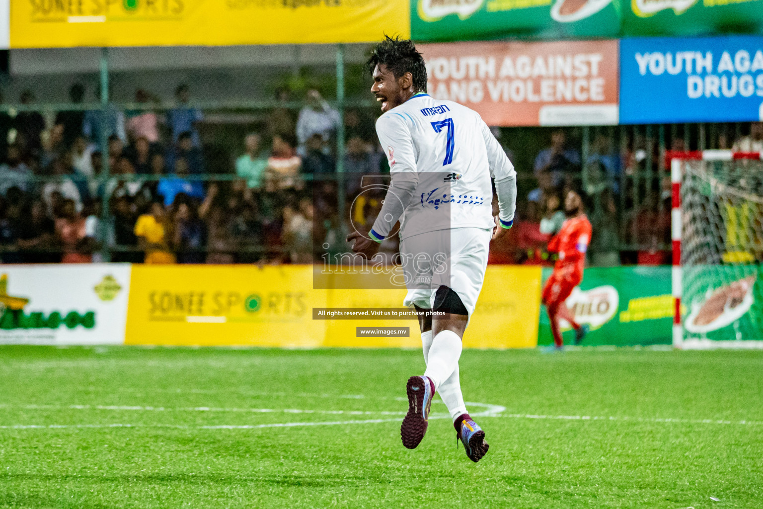 STO RC vs MPL in Quarter Finals of Club Maldives Cup 2022 was held in Hulhumale', Maldives on Friday, 29th October 2022. Photos: Hassan Simah / images.mv