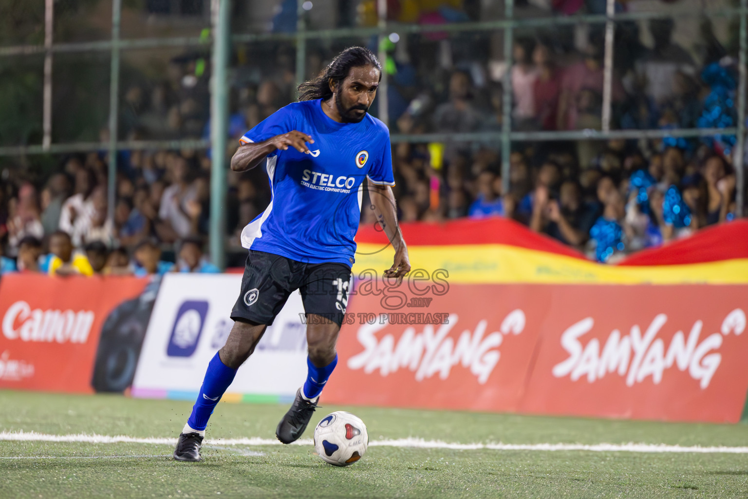 WAMCO vs STELCO in Semi Finals of Club Maldives Cup 2024 held in Rehendi Futsal Ground, Hulhumale', Maldives on Monday, 14th October 2024. Photos: Ismail Thoriq / images.mv