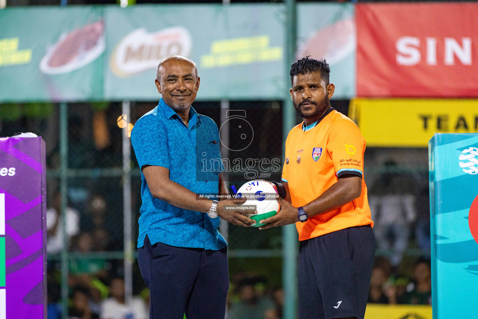 RRC vs Club WAMCO in Final of Club Maldives Cup 2023 held in Hulhumale, Maldives, on Friday, 25th August 2023 Photos: Nausham Waheed, Fooz  / images.mv