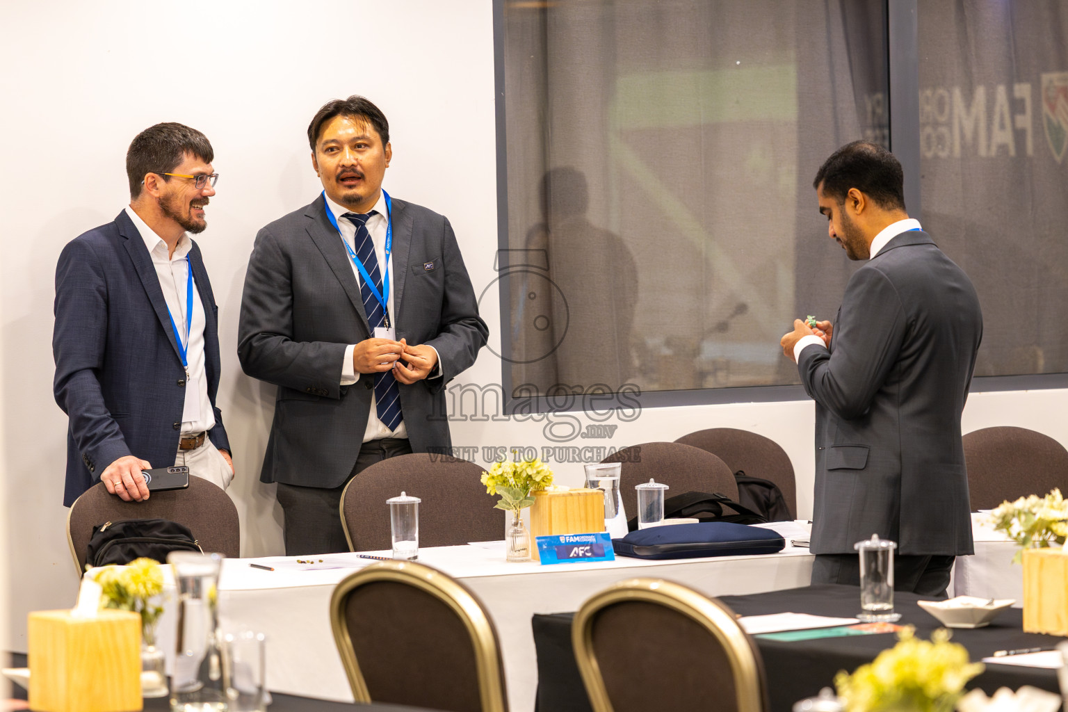 FAM Ordinary Congress 2025 was held on Friday, 27th June 2025, at Meerumaa in Male', Maldives
Photos: Ismail Thoriq / images.mv