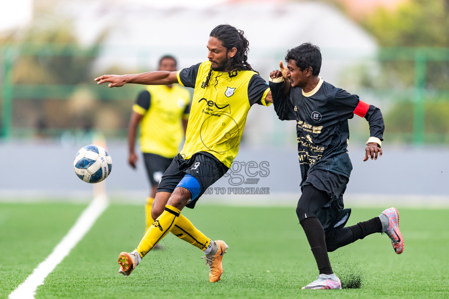 JT Sports vs Kanmathi Juniors from Final of Manadhoo Council Cup 2024 in N Manadhoo Maldives on Tuesday, 27th February 2023. Photos: Nausham Waheed / images.mv