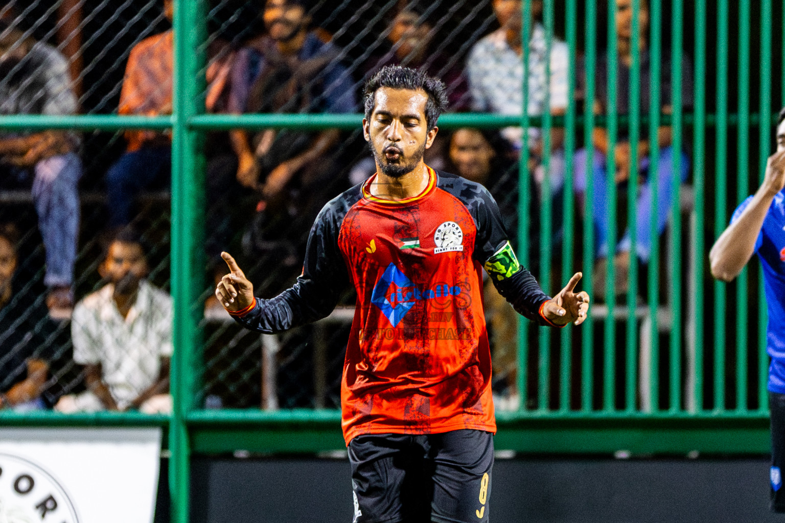 BG Sports Club vs FC Calms Blue in Day 3 of BG Futsal Challenge 2024 was held on Thursday, 14th March 2024, in Male', Maldives Photos: Nausham Waheed / images.mv