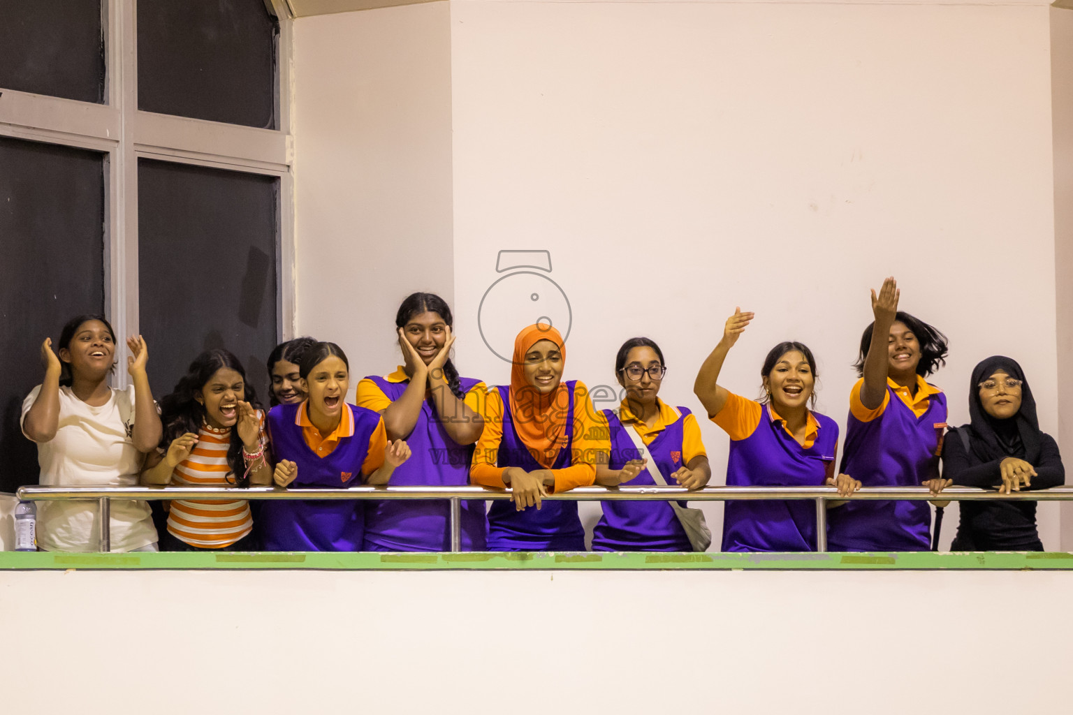 Day 14 of 25th Inter-School Netball Tournament was held in Social Center at Male', Maldives on Sunday, 25th August 2024. Photos: Hasni / images.mv