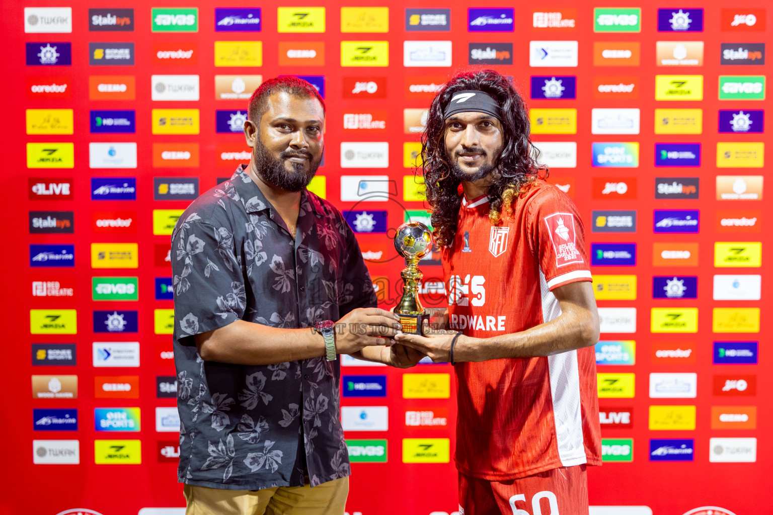 HA Kelaa vs HA Hoarafushi in Day 13 of Golden Futsal Challenge 2025 was held on Friday, 17th January 2025, in Hulhumale', Maldives. Photos: Nausham Waheed / images.mv