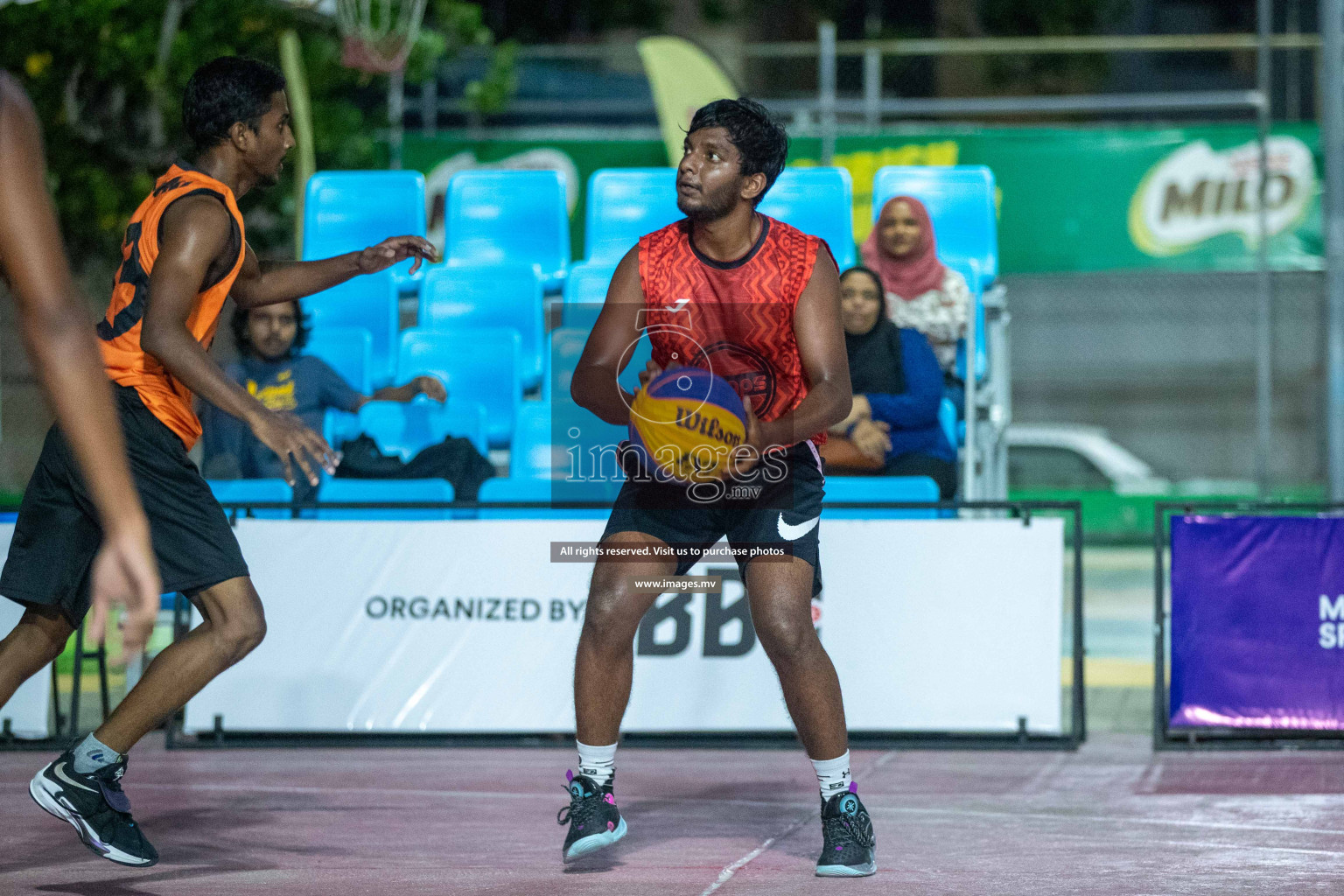 Slamdunk by Sosal on 25th April 2023 held in Male'. Photos: Nausham Waheed / images.mv