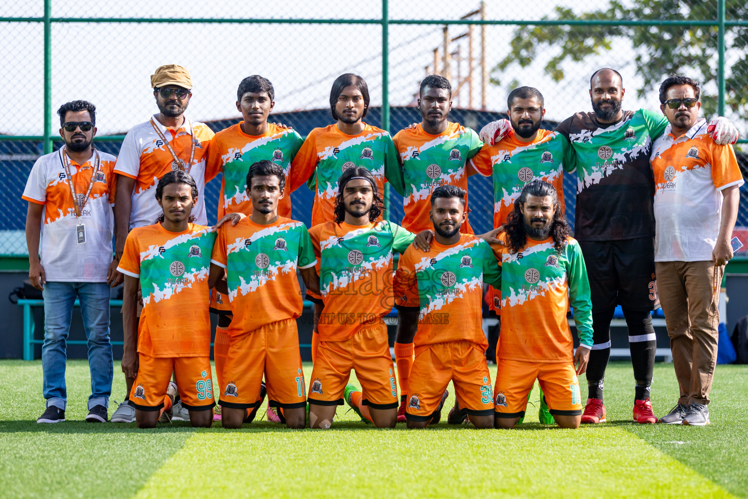 BOWS vs UNF in Day 2 of BG Futsal Challenge 2024 was held on Wednesday, 13th March 2024, in Male', Maldives Photos: Nausham Waheed / images.mv