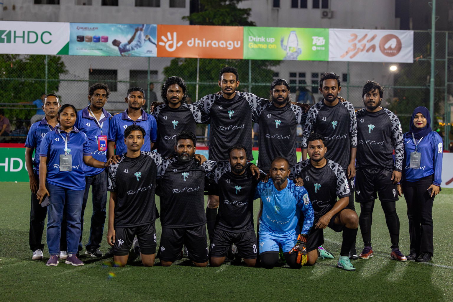 DHAAKHILY CLUB vs HULHUMALE HOSPITAL in Club Maldives Classic 2024 held in Rehendi Futsal Ground, Hulhumale', Maldives on Thursday, 5th September 2024. 
Photos: Hassan Simah / images.mv