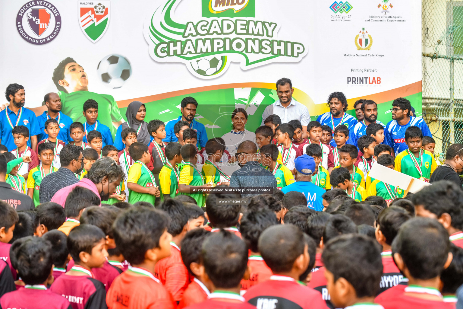 Day 2 of MILO Academy Championship 2022 held in Male' Maldives on Friday, 11th March 2021. Photos by: Nausham Waheed