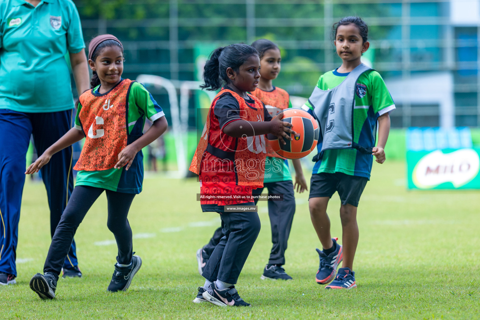 Day1 of Milo Fiontti Festival Netball 2023 was held in Male', Maldives on 12th May 2023. Photos: Nausham Waheed / images.mv