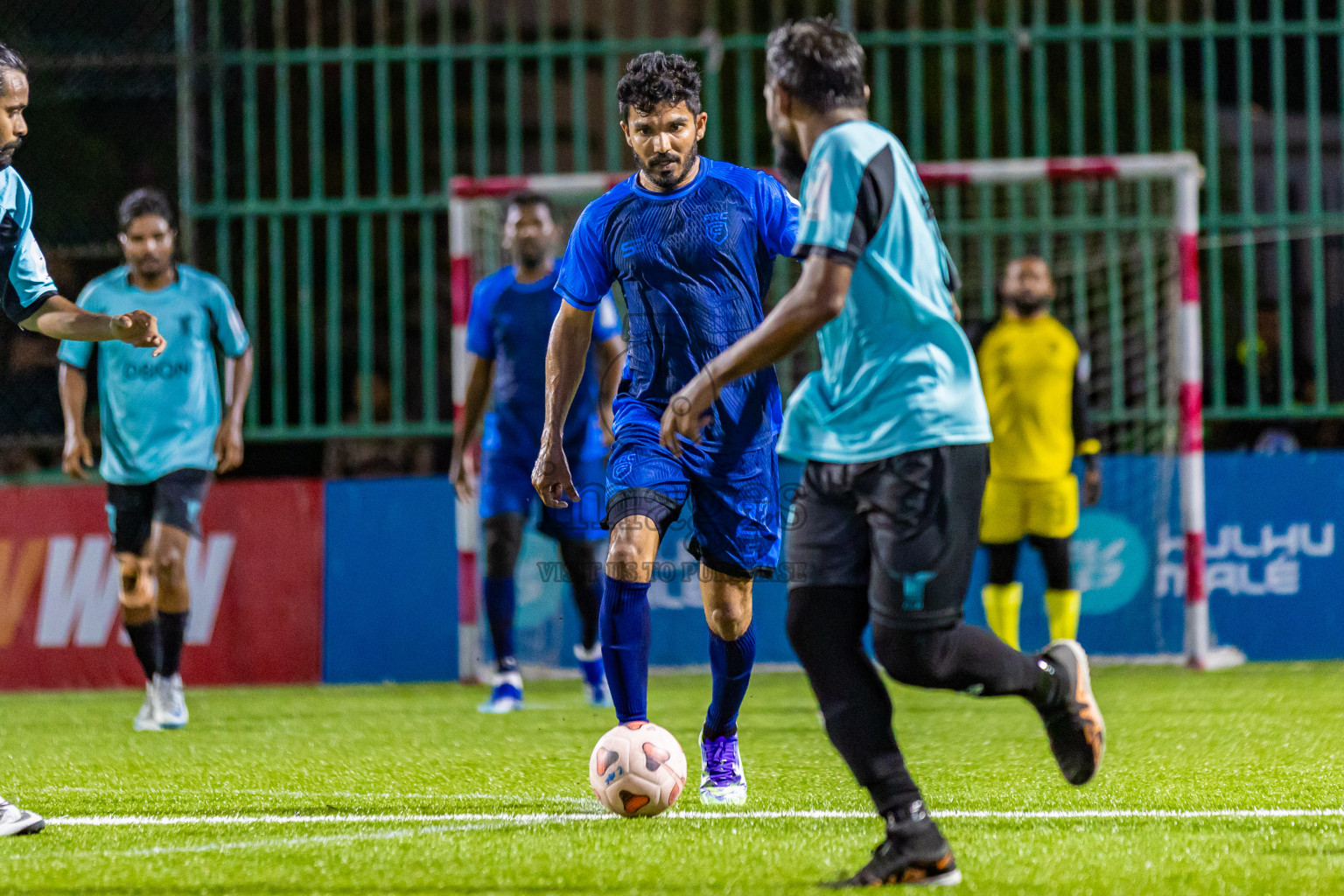 Youth RC vs Finance RC in Club Maldives Cup Classic 2025 was held in Rehendi Futsal Ground, Hulhumale', Maldives on Saturday, 20th September 2025. Photos: Areef / images.mv