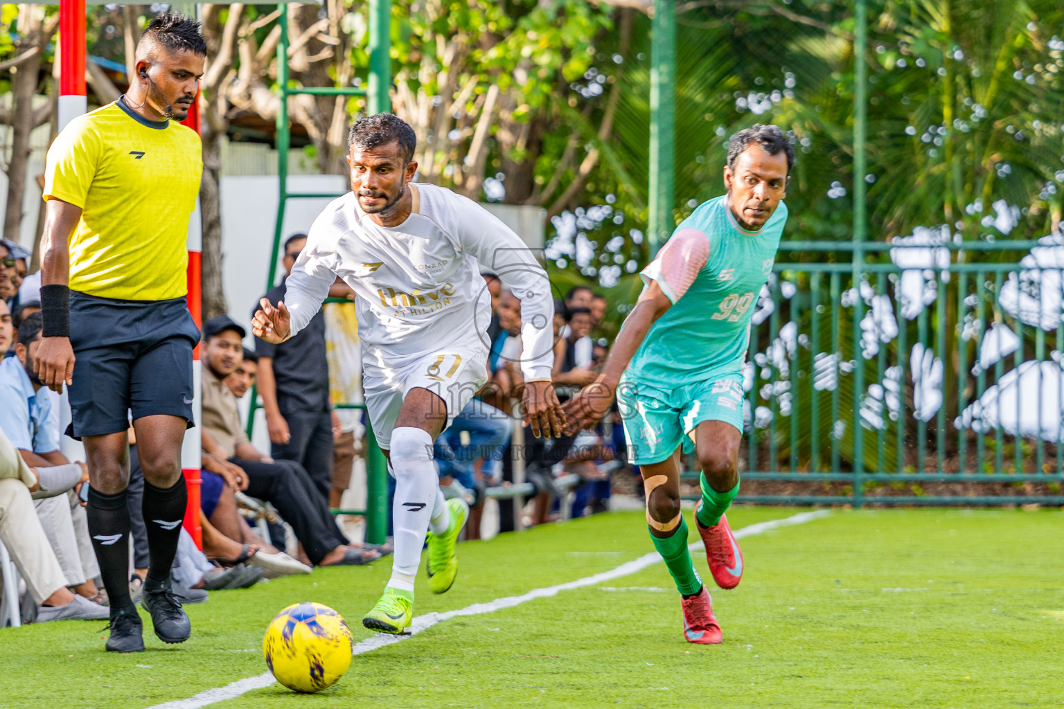 Conrad Maldives vs Joali Maldives in the Final of Resort Super League 2025 was held on Wednesday, 5th November 2025 in Jumeirah Olhaheli Island Maldives, Photos: Areef Adam / images.mv