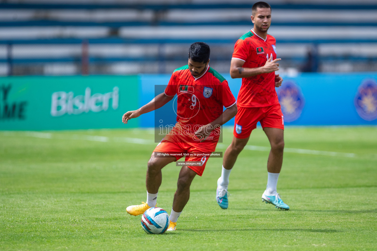 Lebanon vs Bangladesh in SAFF Championship 2023 held in Sree Kanteerava Stadium, Bengaluru, India, on Wednesday, 22nd June 2023. Photos: Nausham Waheed / images.mv