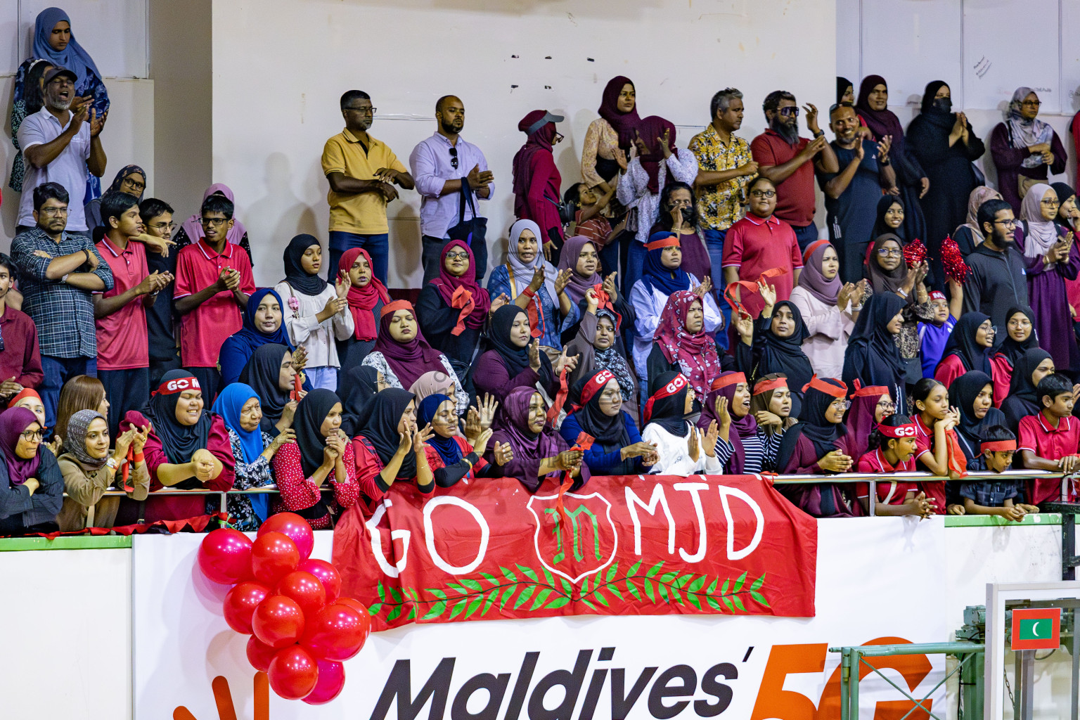 Finals of 26th Inter-School Netball Tournament 2025 was held in Social Center Indoor Hall on Saturday, 8th November 2025. Photos: Areef Adam / images.mv