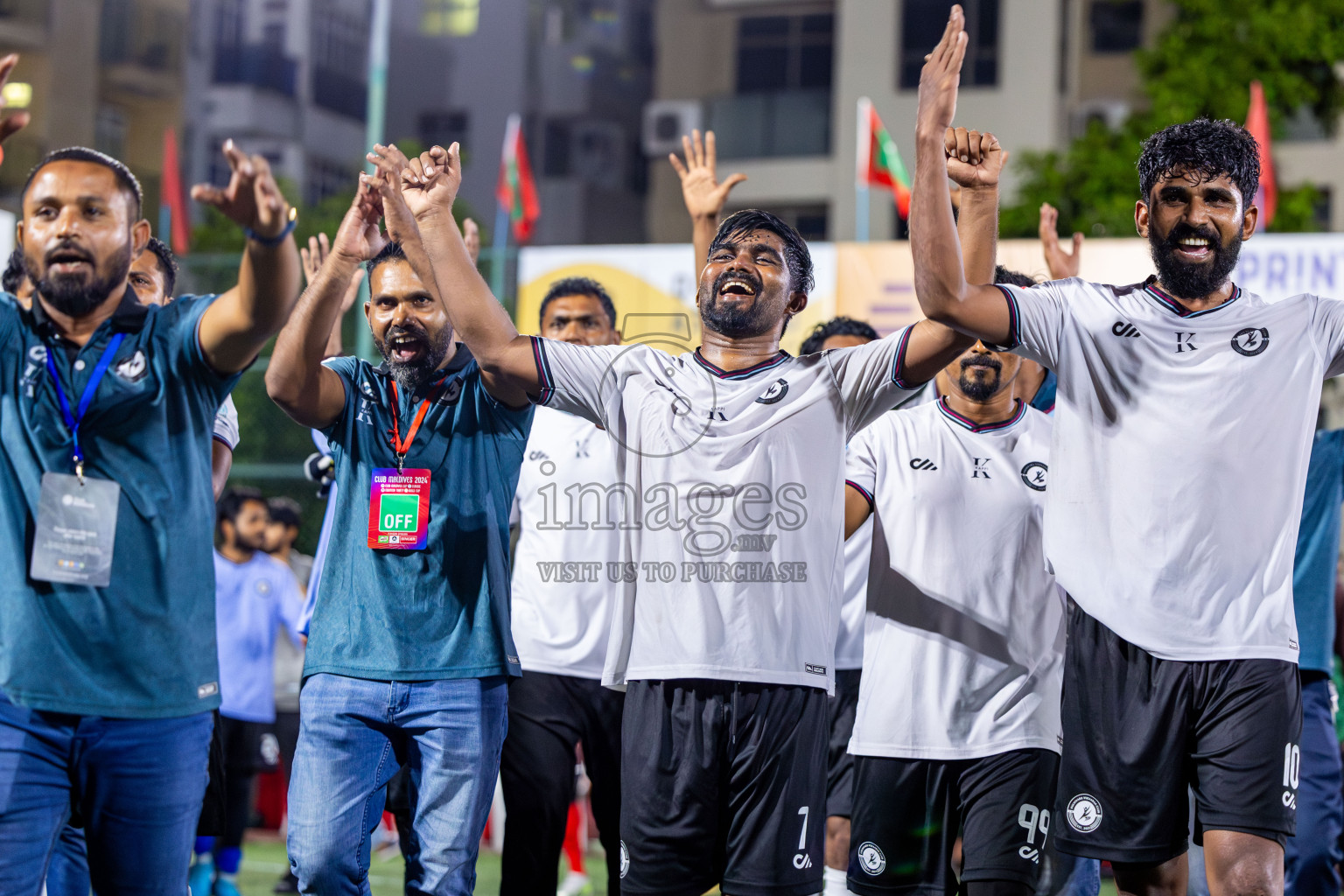 Finals of Classic of Club Maldives 2024 held in Rehendi Futsal Ground, Hulhumale', Maldives on Sunday, 22nd September 2024. Photos: Nausham Waheed / images.mv