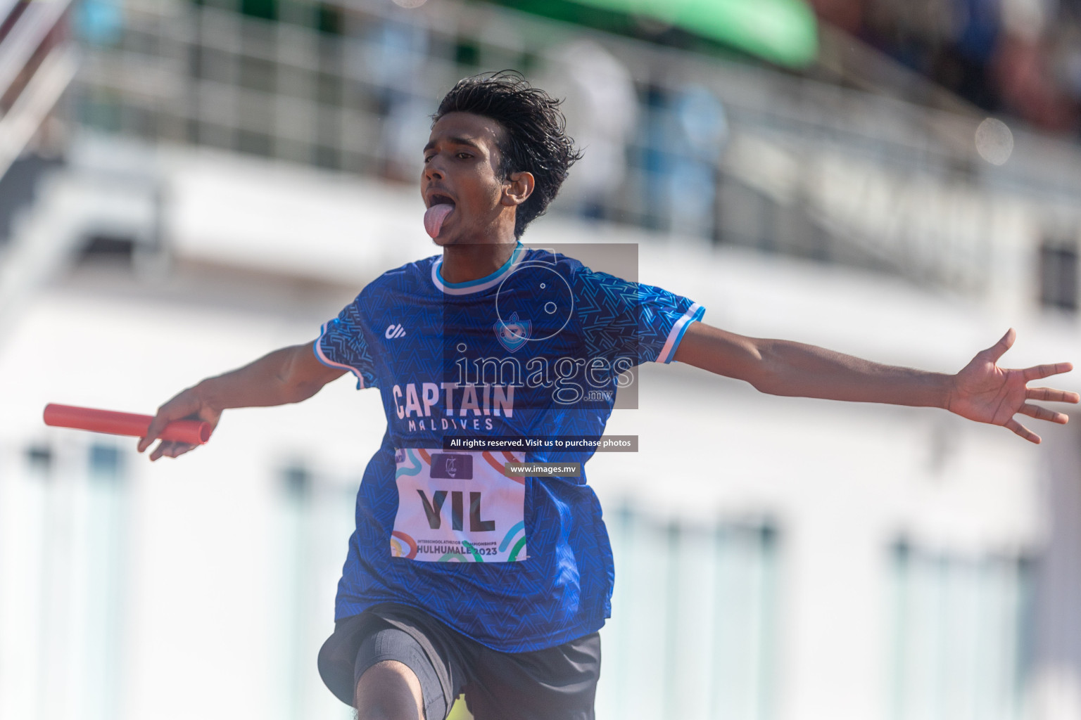 Final Day of Inter School Athletics Championship 2023 was held in Hulhumale' Running Track at Hulhumale', Maldives on Friday, 19th May 2023. Photos: Ismail Thoriq / images.mv