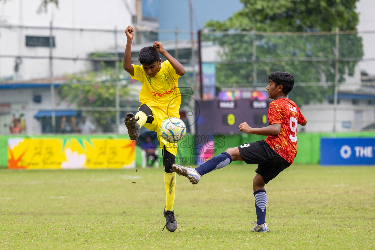 Maziya SRC vs Super United Sports (U12)  in day 6 of Dhivehi Youth League 2024 held at Henveiru Stadium on Saturday 30th November 2024. Photos: Ismail Thoriq / Images.mv