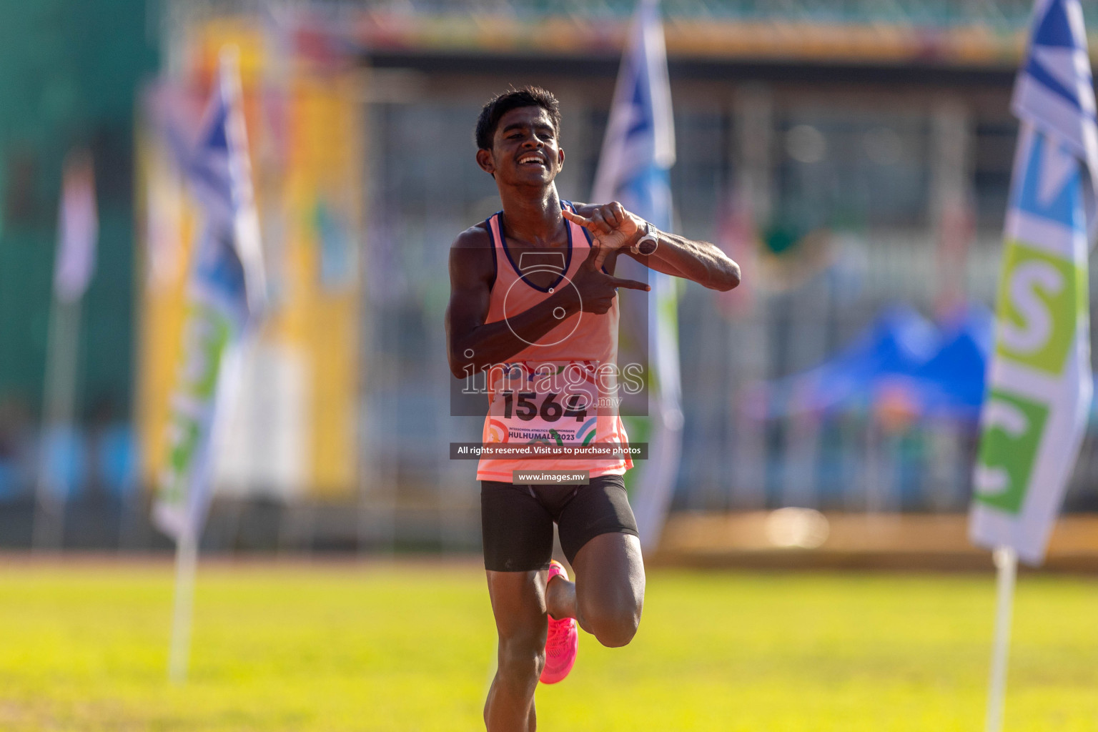 Final Day of Inter School Athletics Championship 2023 was held in Hulhumale' Running Track at Hulhumale', Maldives on Friday, 19th May 2023. Photos: Ismail Thoriq / images.mv