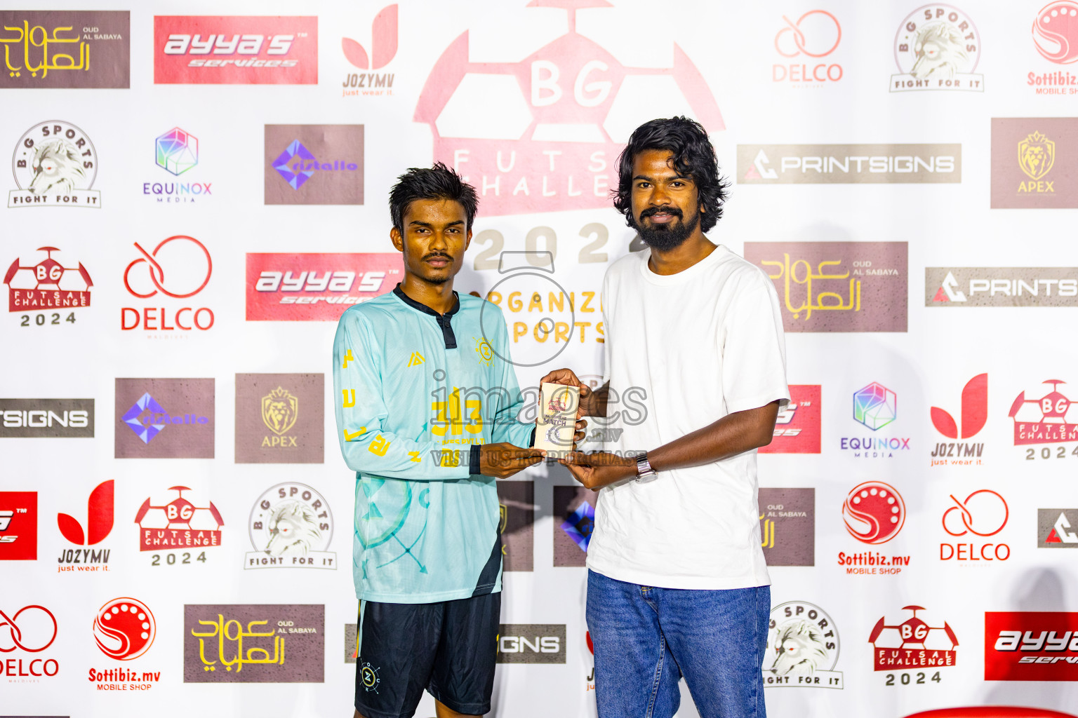 Bretheren  SC vs Rock Z in Day 10 of BG Futsal Challenge 2024 was held on Thursday, 21st March 2024, in Male', Maldives Photos: Nausham Waheed / images.mv