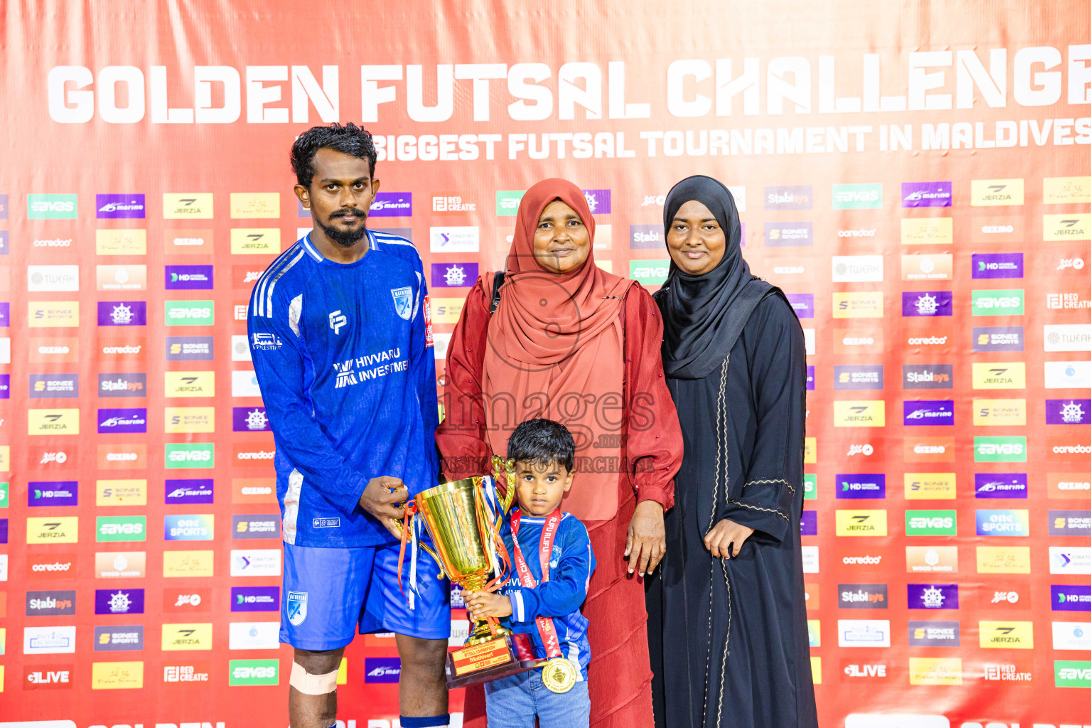 AA. Mathiveri VS AA. Thoddoo in Atoll Round Final on Day 20 of Golden Futsal Challenge 2025 was held on Thursday, 23rd January 2025, in Hulhumale', Maldives. Photos: Abdulla Abeed / images.mv