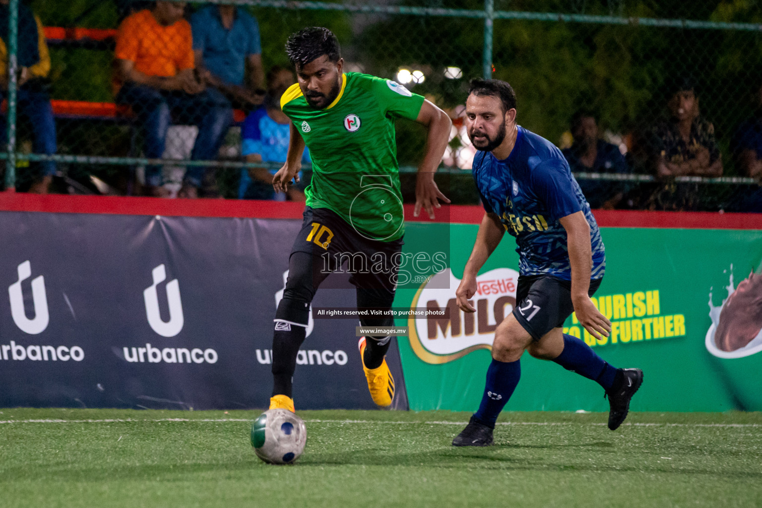 Auditor General's RC vs Health Recreation Club in Club Maldives Cup Classic 2023 held in Hulhumale, Maldives, on Thursday, 03rd August 2023 
Photos: Hassan Simah / images.mv