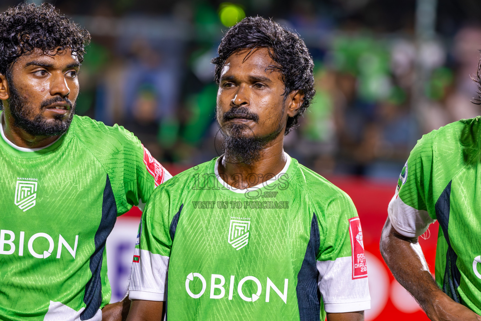HDh Naivaadhoo vs HDh Neykurendhoo in Haa Dhaalu Atoll Finals Day 28 of Golden Futsal Challenge 2025 was held on Saturday , 1st February 2025, in Hulhumale', Maldives. Photos: Ismail Thoriq / images.mv
