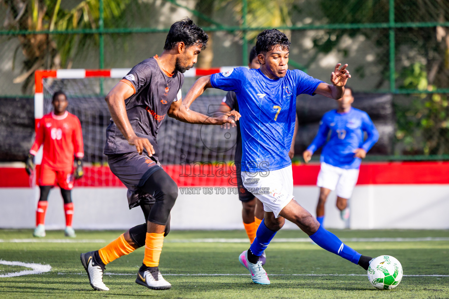 Velavaru vs Niyama in Day 4 of Resort League 2025 (Dhaalu Zone) was held on Sunday, 18th May 2025 in Niyama Private island, Dhaalu Atoll, Maldives. Photos: Nausham Waheed / images.mv