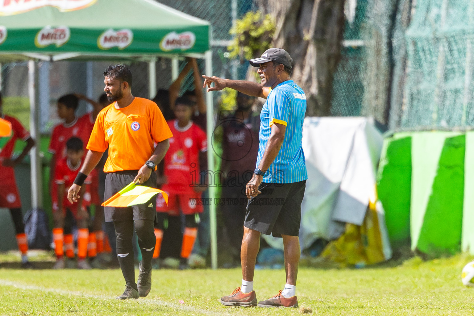 Day 5 of MILO Academy Championship 2025 (U14) was held on Monday, 3rd November 2025 at Henveiru Football Grounds, Male', Maldives . 

Photos: Mohamed Mahfooz Moosa / images.mv