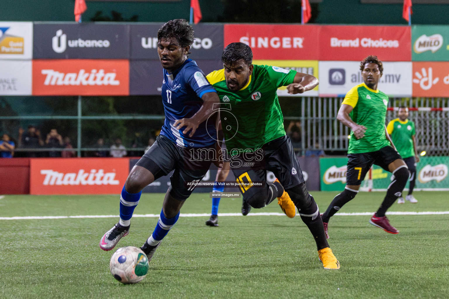 Khaarijee vs Health RC in Club Maldives Cup Classic 2023 held in Hulhumale, Maldives, on Friday, 28th July 2023 Photos: Mohamed Mahfooz Moosa/ images.mv