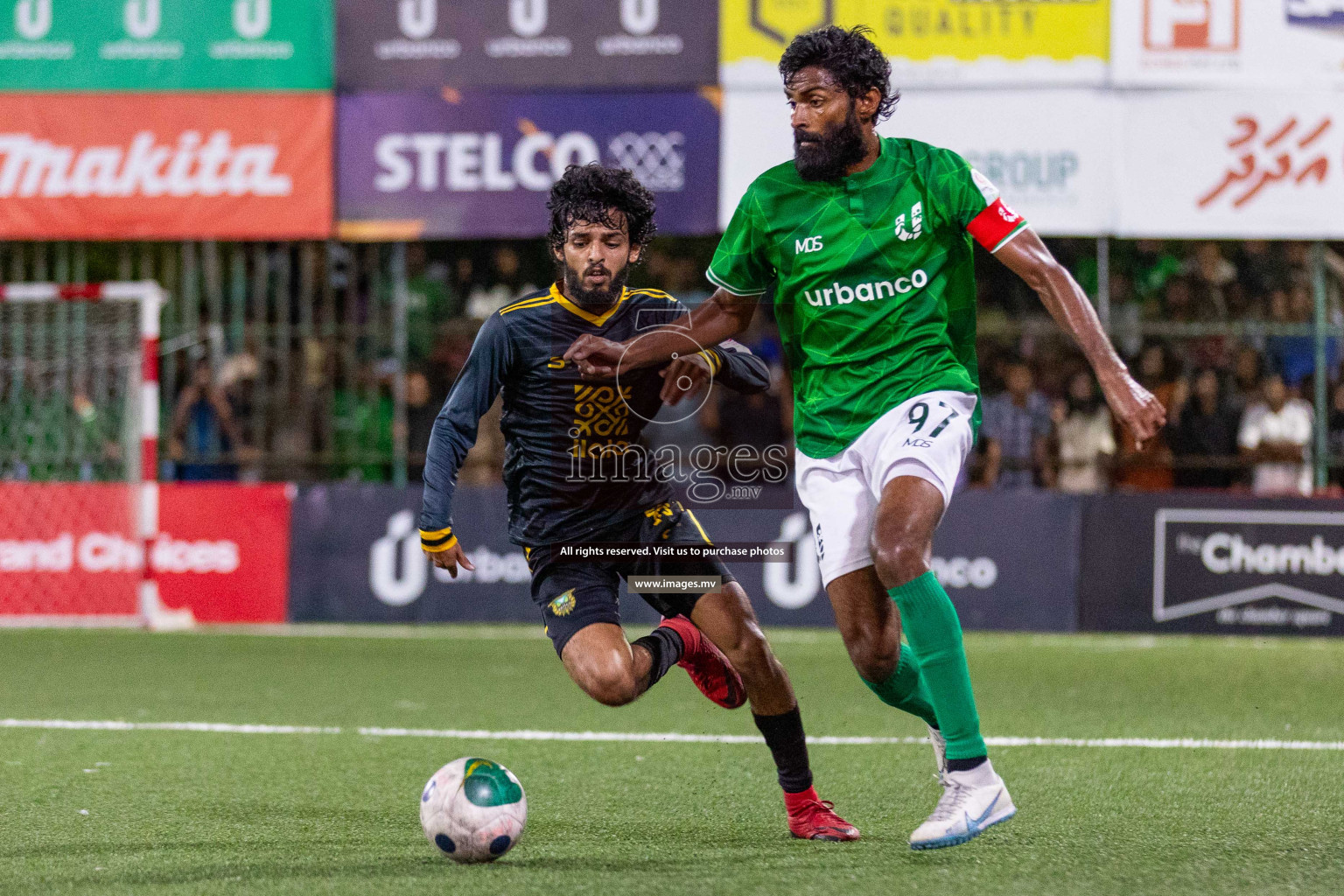 URBANCO vs WAMCO in Quarter Final of Club Maldives Cup 2023 held in Hulhumale, Maldives, on Saturday, 12th August 2023
Photos: Ismail Thoriq / images.mv