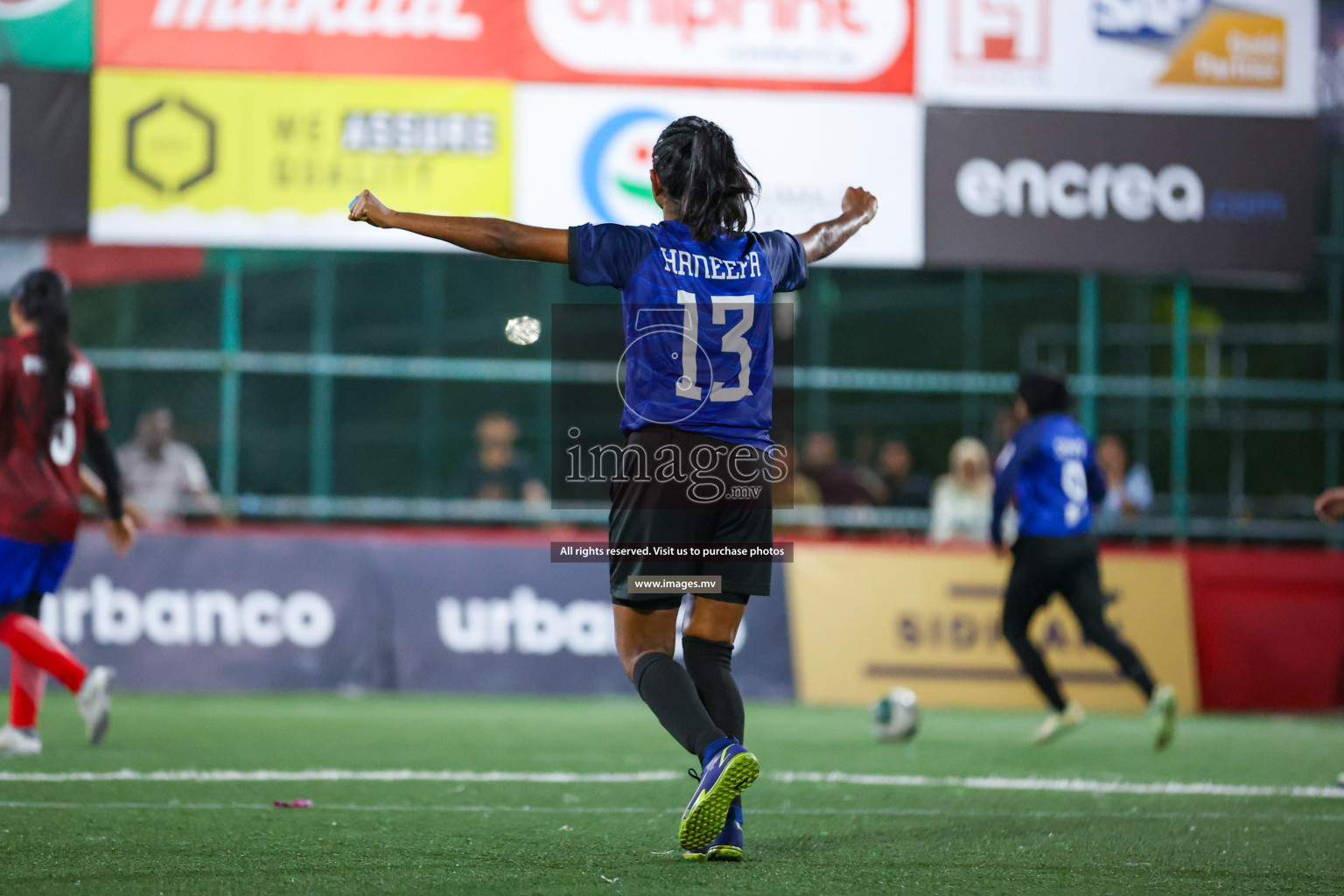 Police Club vs Fenaka in Final of Eighteen Thirty 2023 held in Hulhumale, Maldives, on Tuesday, 22nd August 2023. Photos: Nausham Waheed / images.mv