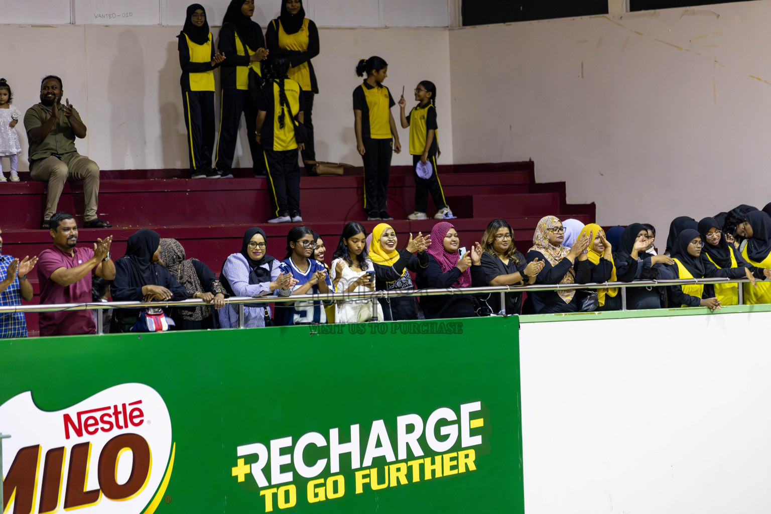 Day 1 of Inter-School Netball Tournament 2025 was held in Social Center Indoor Hall on Saturday, 18th October 2025. Photos: Areef Adam / images.mv