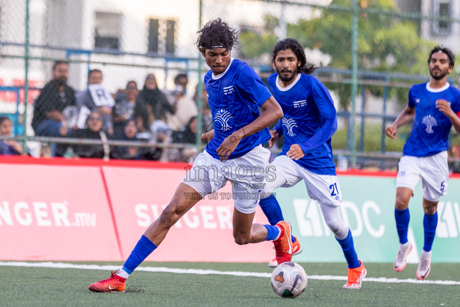 Day 5 of Club Maldives 2024 tournaments held in Rehendi Futsal Ground, Hulhumale', Maldives on Saturday, 7th September 2024. 
Photos: Ismail Thoriq / images.mv