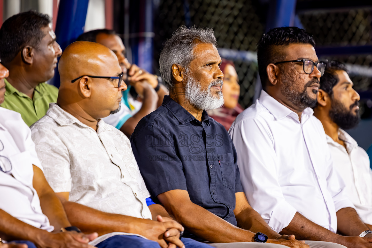 Goidhoo vs Dhonfan in the finals of Better in Baa Futsal Fiesta 2025 woman's division held in B. Eydhafushi, Maldives on Monday, 17th November 2025. Photos: Nausham Waheed / images.mv