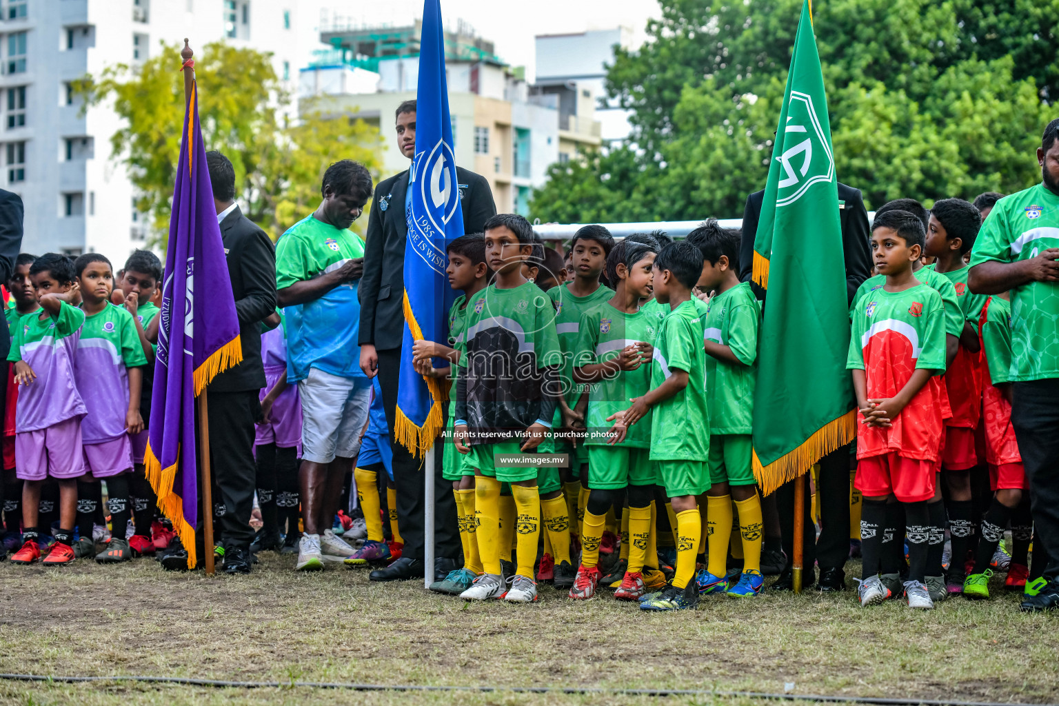 Day 4 of Milo Kids Football Fiesta 2022 was held in Male', Maldives on 22nd October 2022. Photos: Nausham Waheed / images.mv