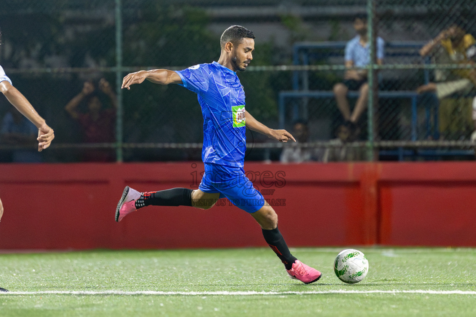 BCC vs Police Club in Day 9 of Office League 2025 was held on Thursday, 24th April 2025 in Hulhumale', Maldives. Photos: Mohamed Mahfooz Moosa / images.mv