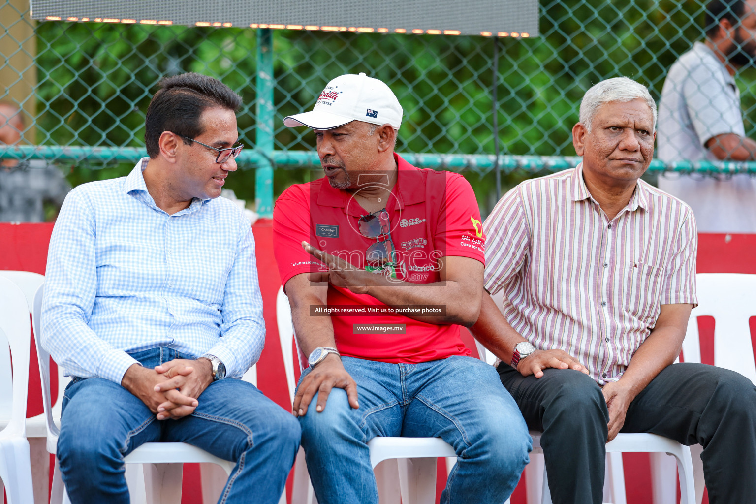 Stelco Club vs Maldivian in Club Maldives Cup 2023 held in Hulhumale, Maldives on 15 July 2023